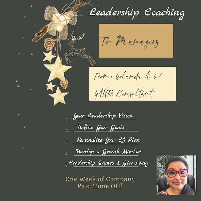 assist you in leadership and professional development