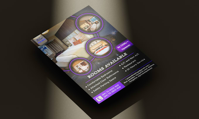 design professional flyer design for print and digital