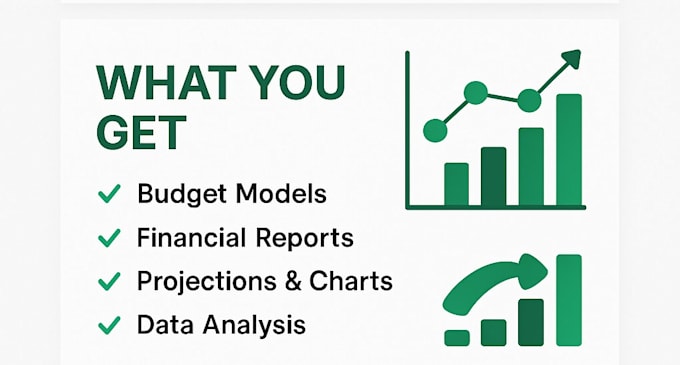 create financial reports, statements, and analysis in excel