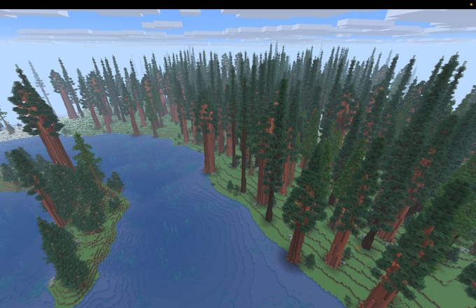 build custom minecraft map, survival world and realistic terrain in worldpainter