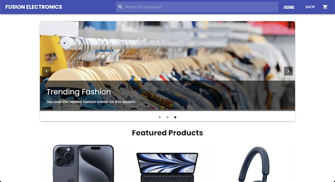 develop mern stack web as mern stack developer, full stack developer