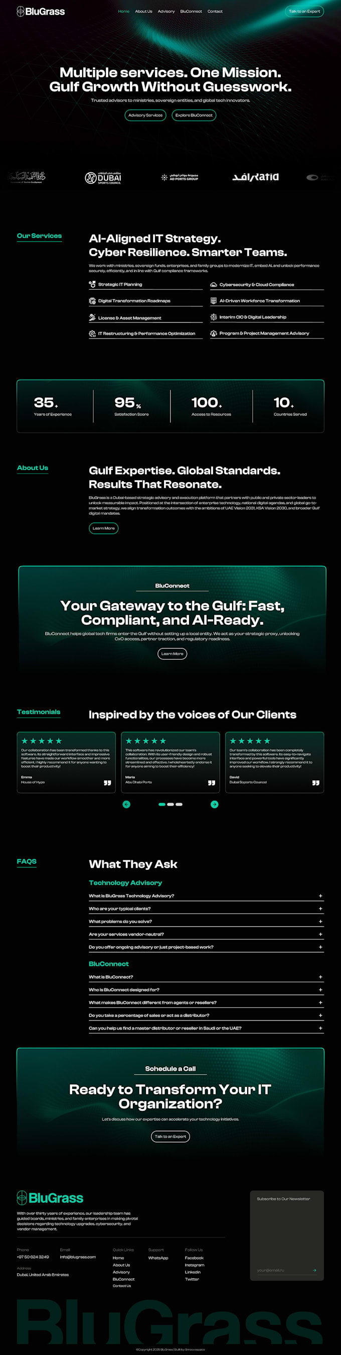 design high converting modern website layouts