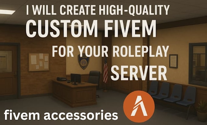 create high quality custom fivem mlos for your roleplay server