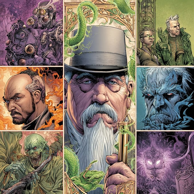 do a superhero comic, comic art, comic cover art