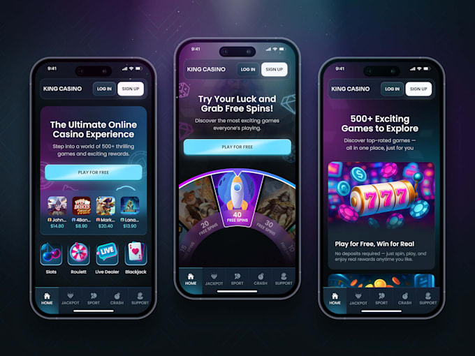 custom crash game website, p2e crypto game and bet website