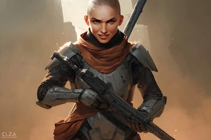 design your sci fi and star wars character