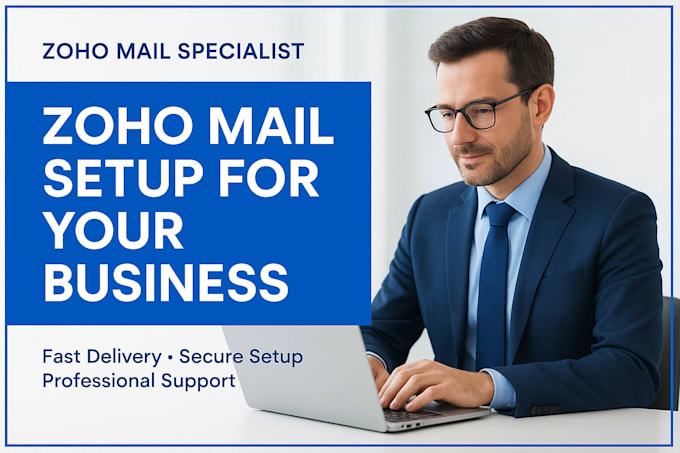 setup zoho mail professionally for your business email