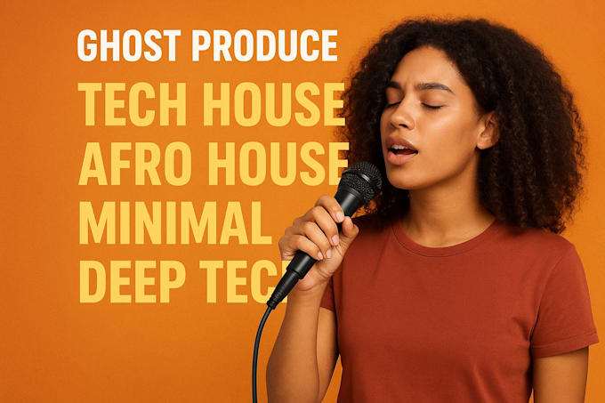 ghost produce tech house, afro house, minimal deep tech
