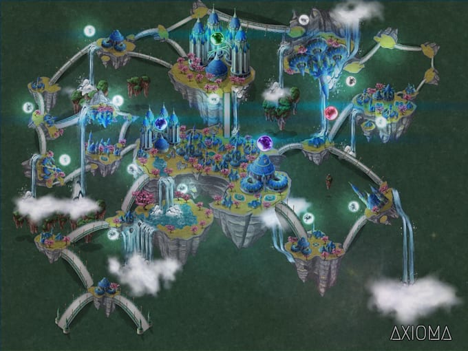 provide unedited fantasy maps