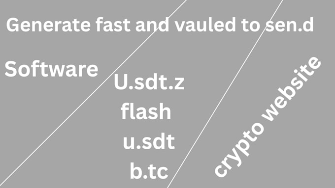 quickly generate fast and reliable value, crypto website, for your needs