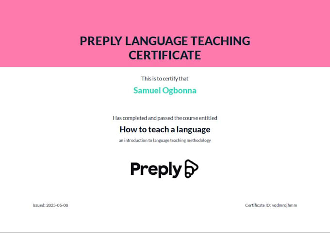 help you learn and master the english language