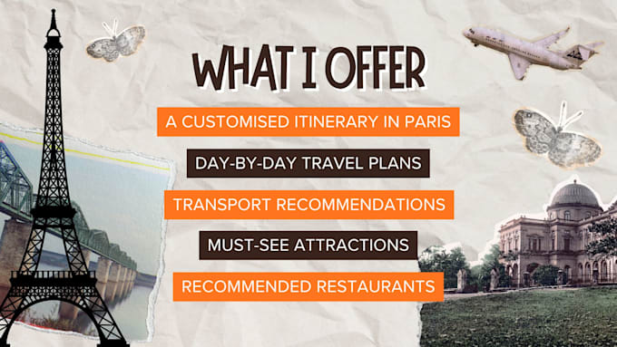 plan your perfect paris itinerary