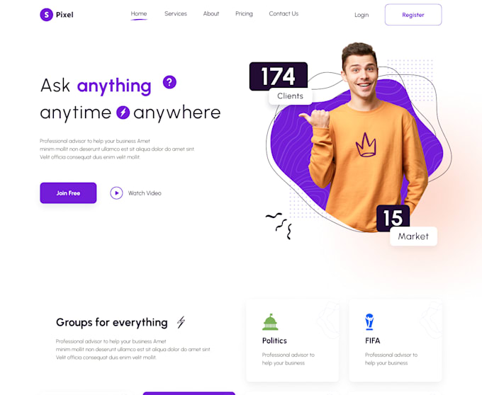 design website saas applications and dashboards uiux design in figma