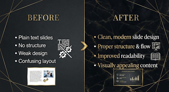 design visually engaging ppt presentation