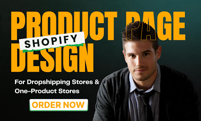 Build a one product shopify store with high converting product page ...