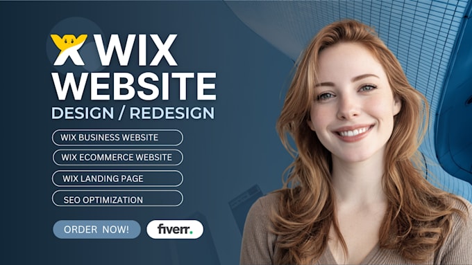 wix website redesign wix website design wix ecommerce website design wix