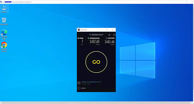 install windows on your ovh server with rdp setup