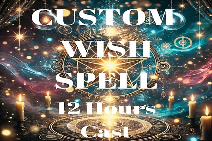 cast a customized spell to powerfully manifest your desires