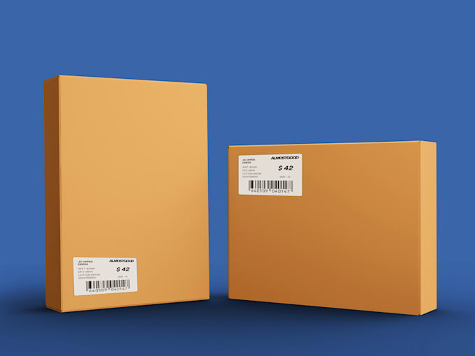 create barcode and qr code for your product