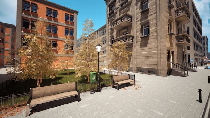 design realistic roblox environments, terrain, obby, rp scp city maps, 3d models