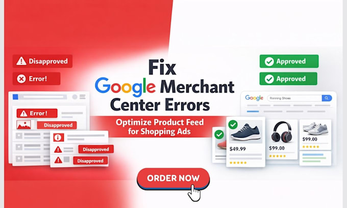 fix optimize product feed for google merchant center fix product feed error