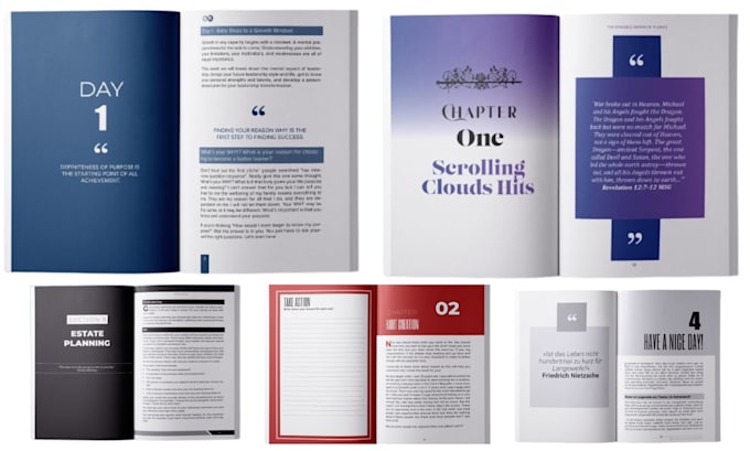 kdp book formatting, ebook, paperback layout, kindle publishing ready files
