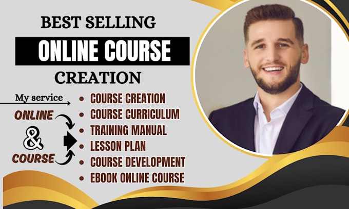 create online course creation course content course curriculum training course