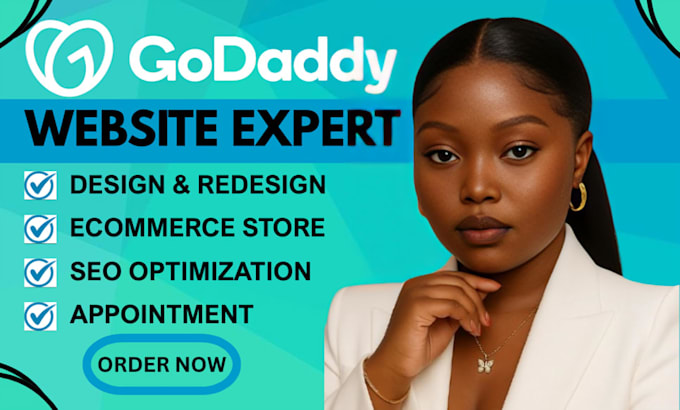 godaddy website design godaddy website redesign develop godaddy