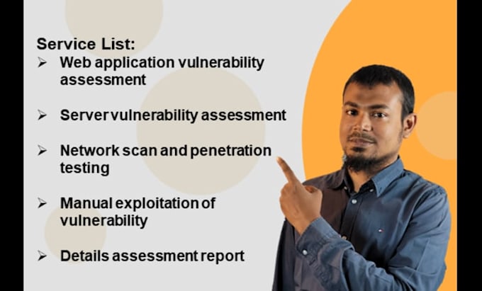 do penetration testing and vulnerability assessment of your website