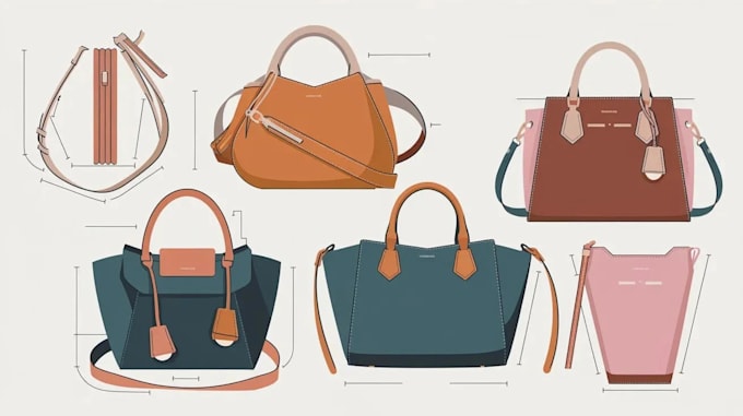 design bag tech pack, duffel bag, tote bags, golf bag and backpack, hand bags