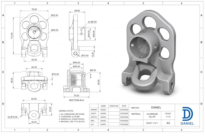 create 3d print ready cad model, stl prototype for product and industrial design