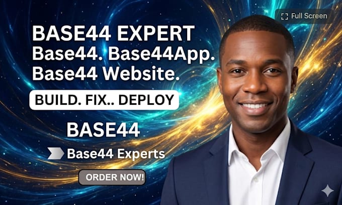 deploy a base 44 app, troubleshoot issues and work as a base44 expert