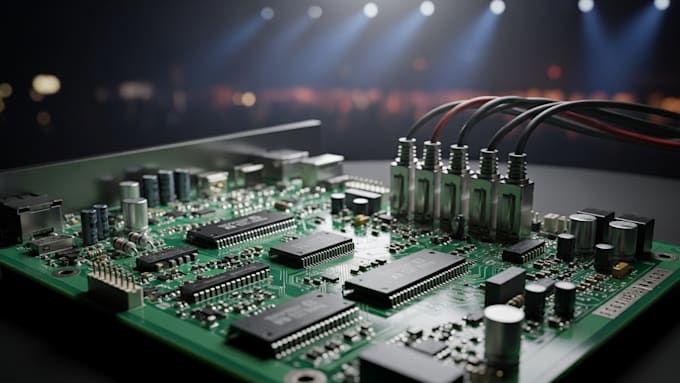 design pcb layout for your electronic project