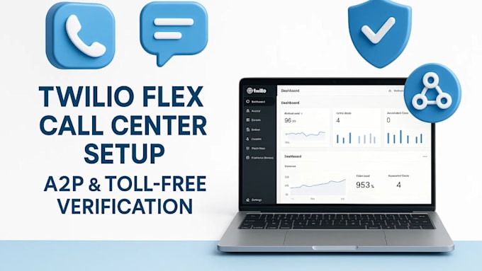 build a call center using twilio flex studio flow for calls and simple texting