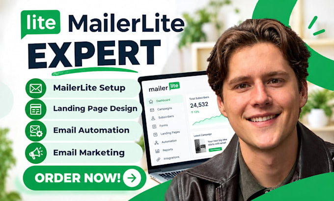 mailerlite email automation mailerlite email marketing mailelite landing page