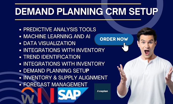 setup demandplanning anaplan sap workday adaptive planning netstock epicorkinetc