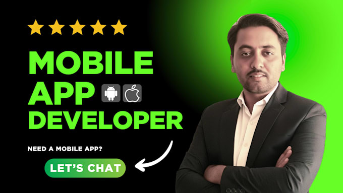 flutter developer android and ios mobile app creation