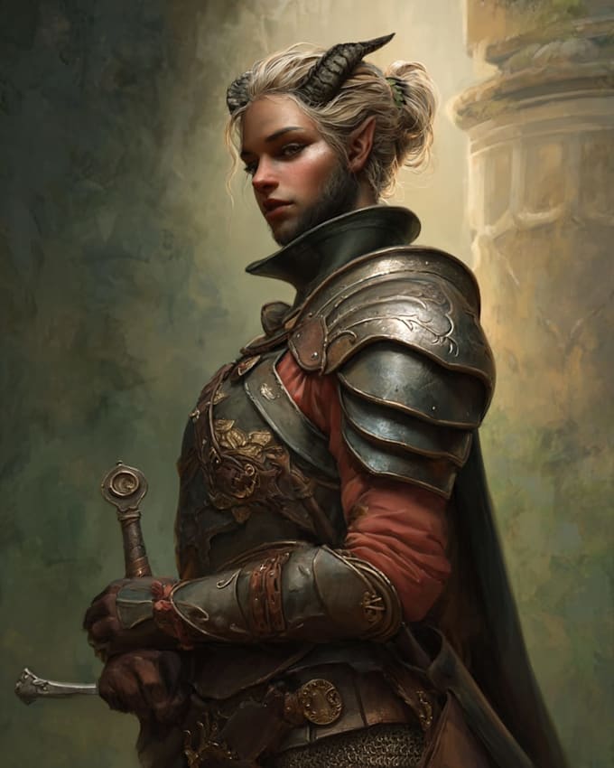 dnd character art and dnd character art