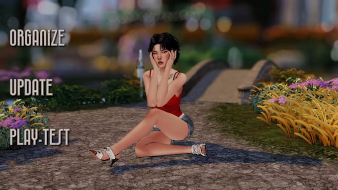 fix your sims 4 mods folder