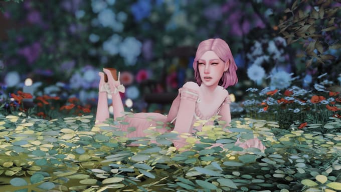 create custom sims for sims 4