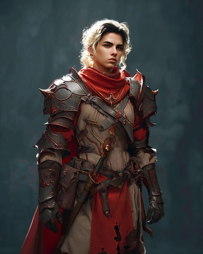 create stunning custom dnd character art for your