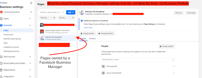 fix facebook instagram business manager,payout disable