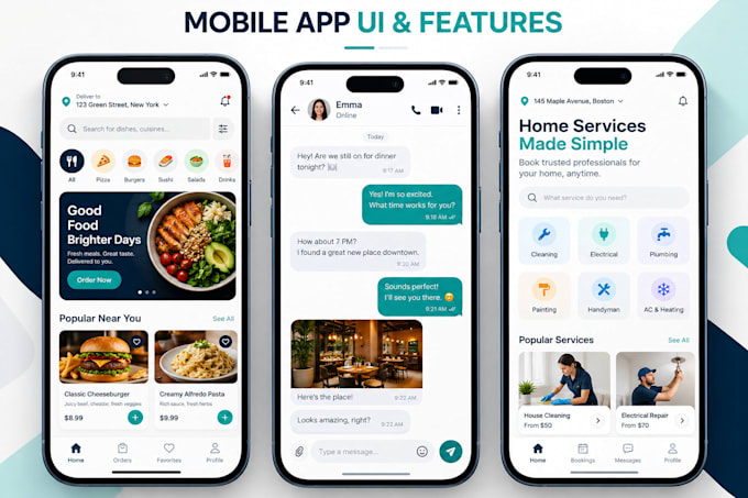 build a flutter app for ios and android