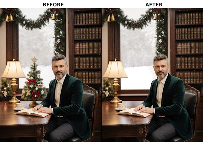 clean up and retouch your photos for listings or social media