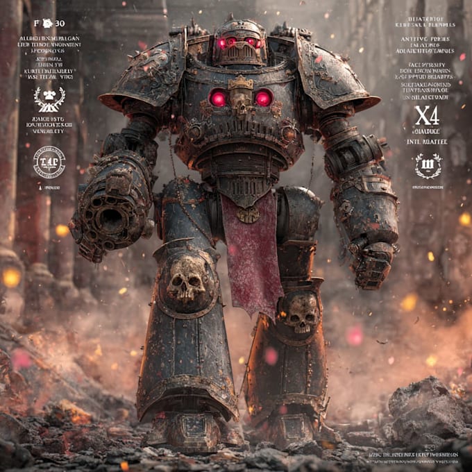 paint your warhammer 40k