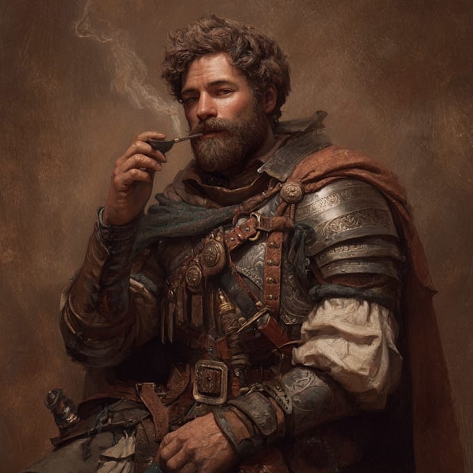 dnd character art and dnd character art