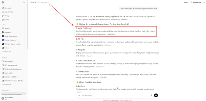provide generative engine optimization to improve your online visibility