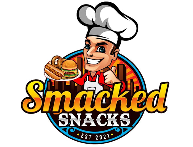 design eye catching smash logo