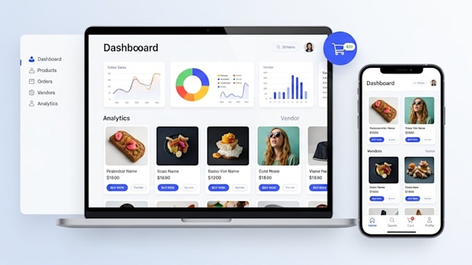 develop multi vendor ecommerce marketplaces for any business