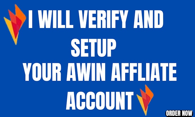 handle creating and setting up your fully verified awin for you